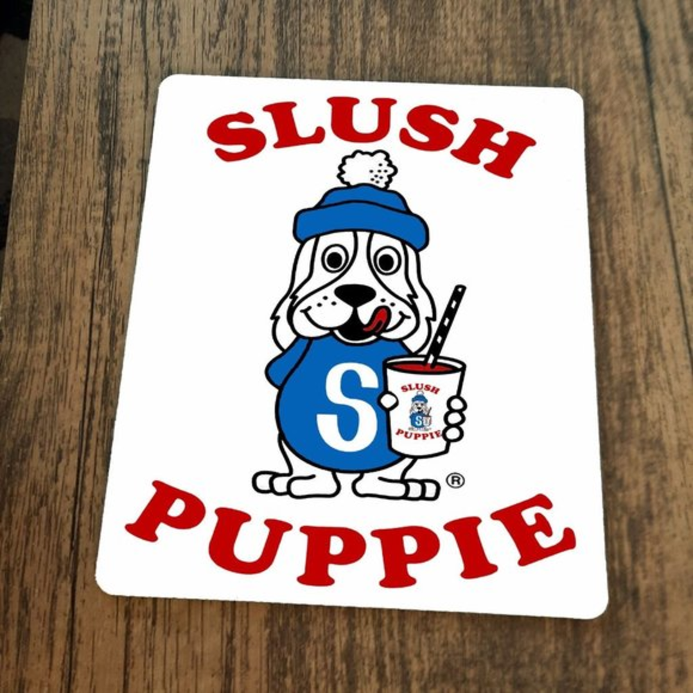 Slush‎ Puppy Mouse Pad